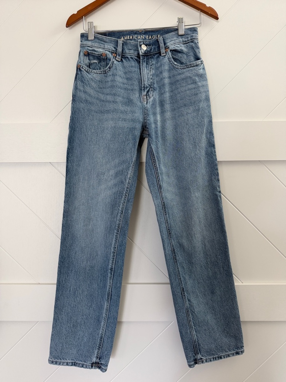 American Eagle Strigid Low Rise Ex-Boyfriend Jeans - Women